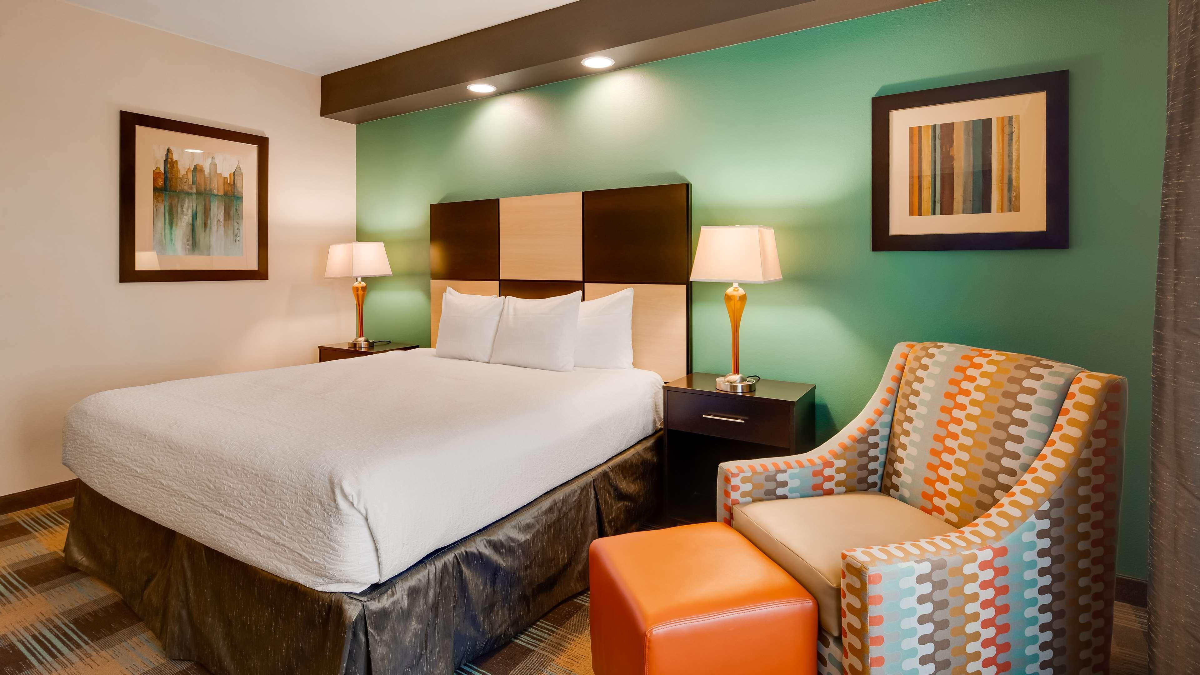 Best Western Plus Atrium Inn & Suites Clarksville Kültér fotó