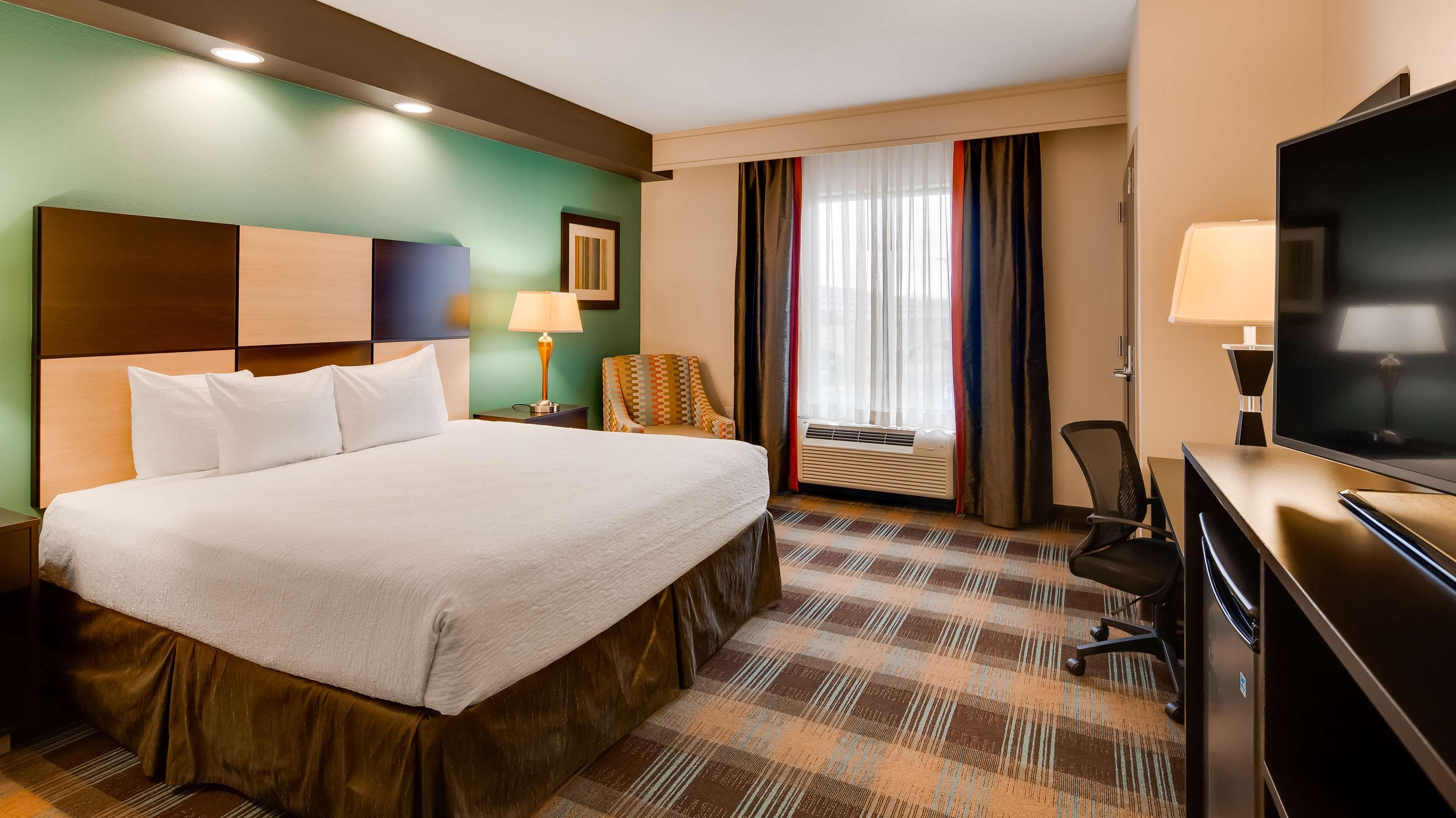 Best Western Plus Atrium Inn & Suites Clarksville Kültér fotó