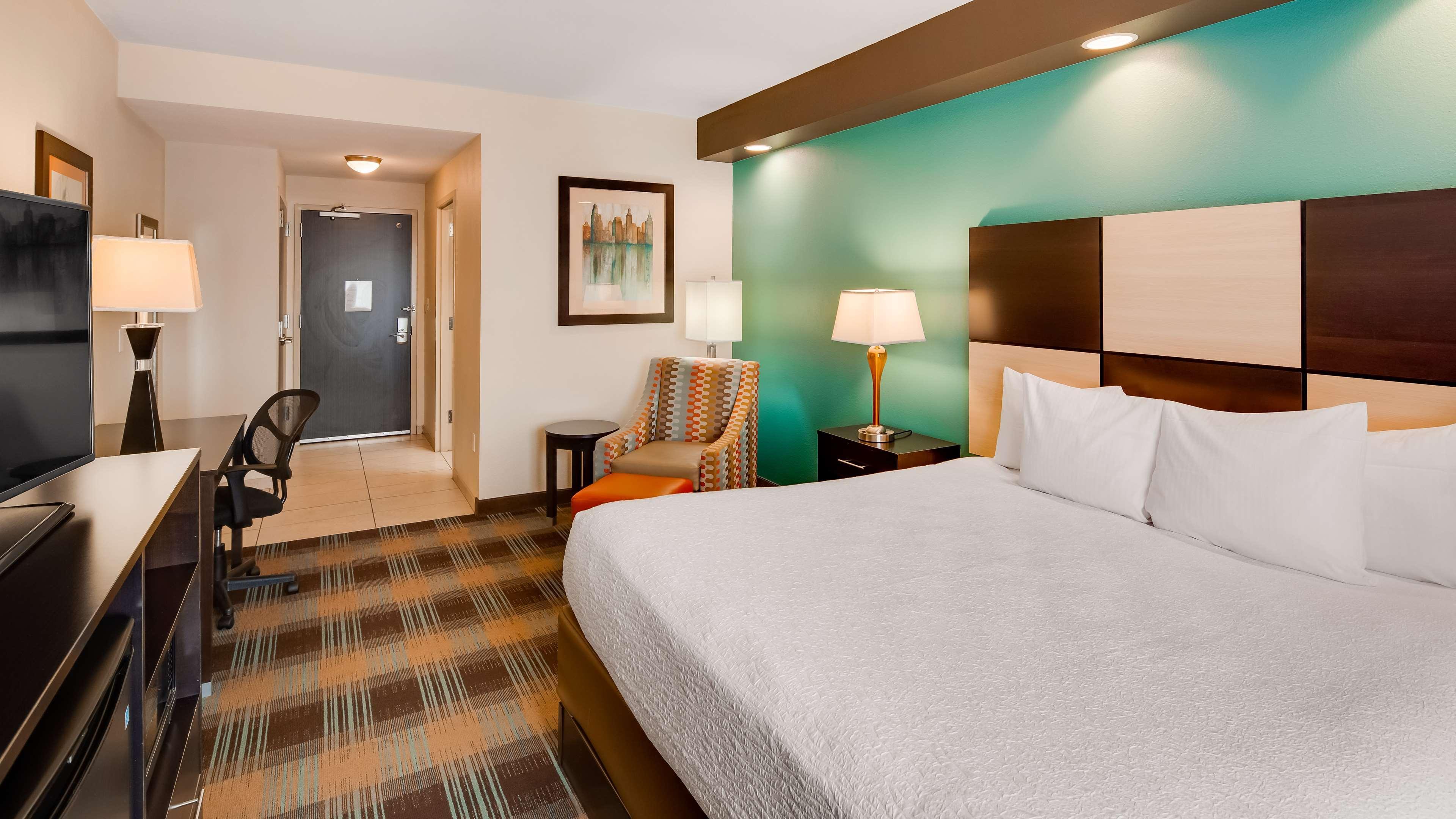 Best Western Plus Atrium Inn & Suites Clarksville Kültér fotó