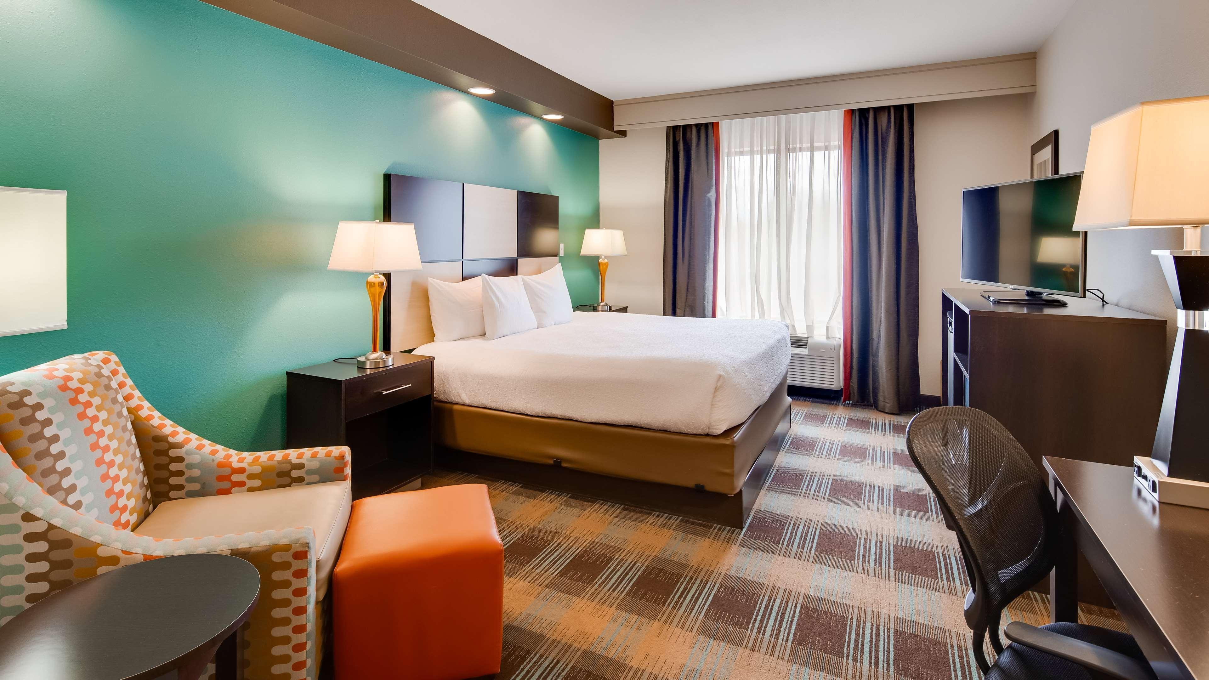 Best Western Plus Atrium Inn & Suites Clarksville Kültér fotó