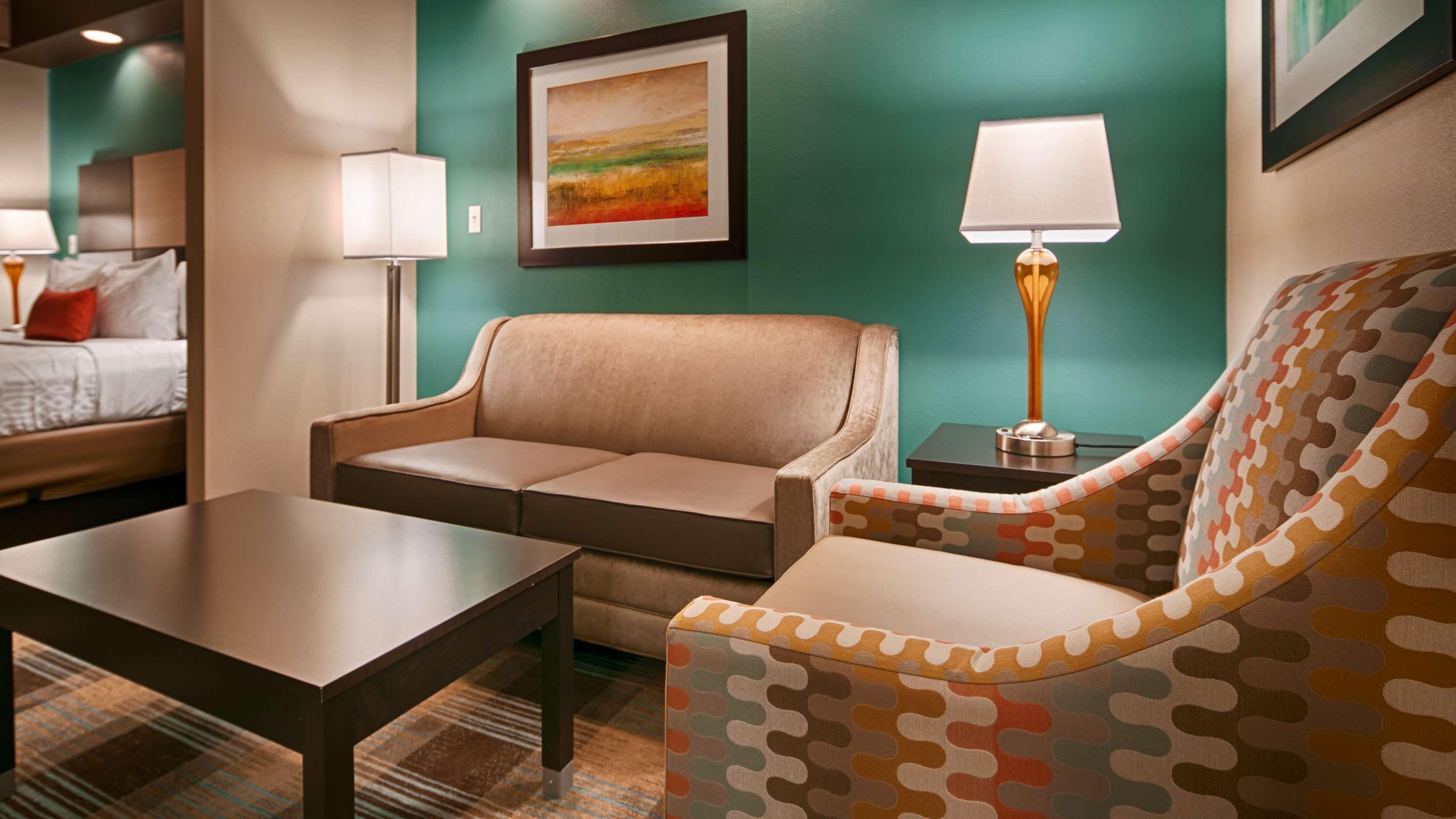 Best Western Plus Atrium Inn & Suites Clarksville Kültér fotó