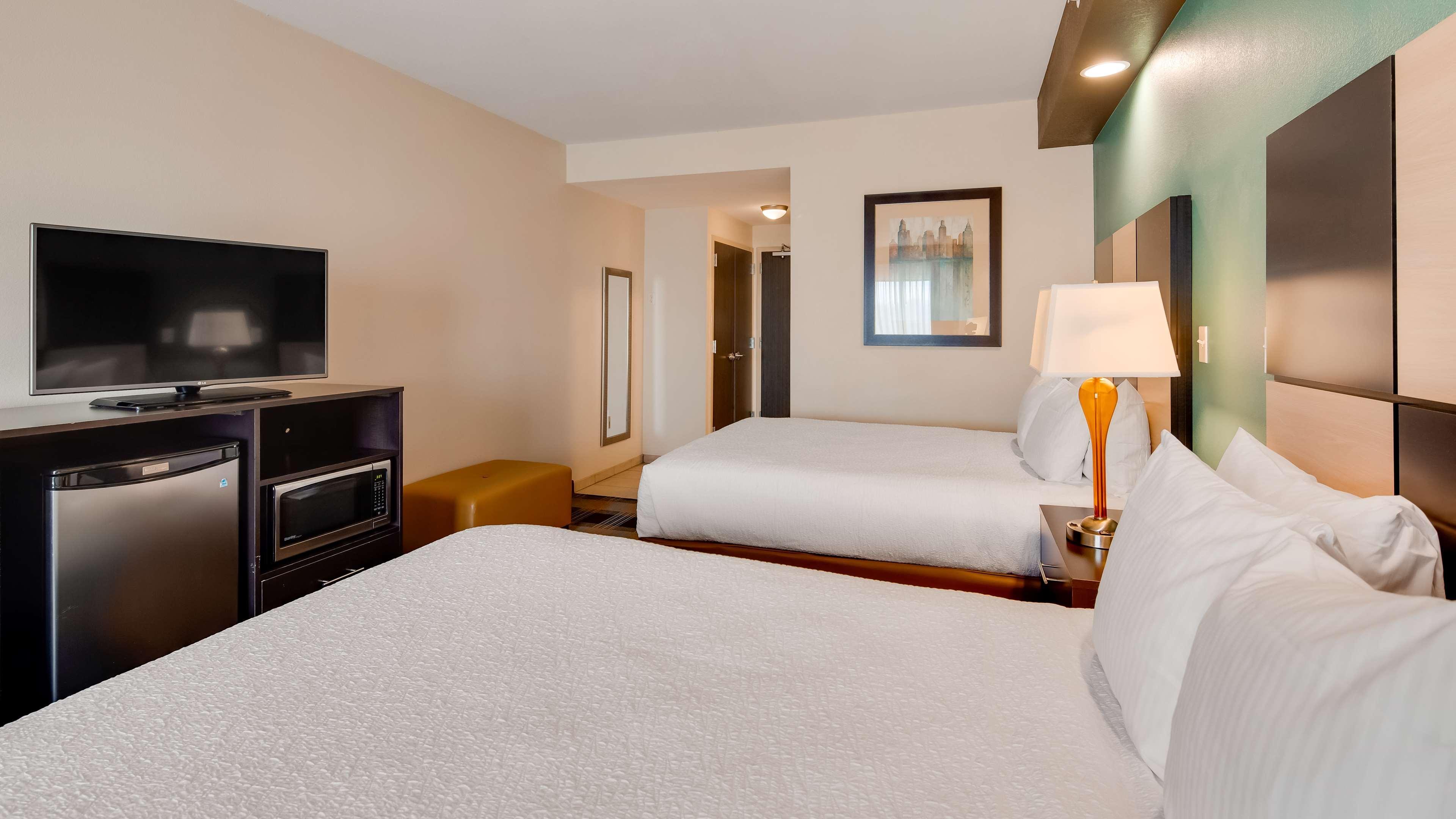 Best Western Plus Atrium Inn & Suites Clarksville Kültér fotó