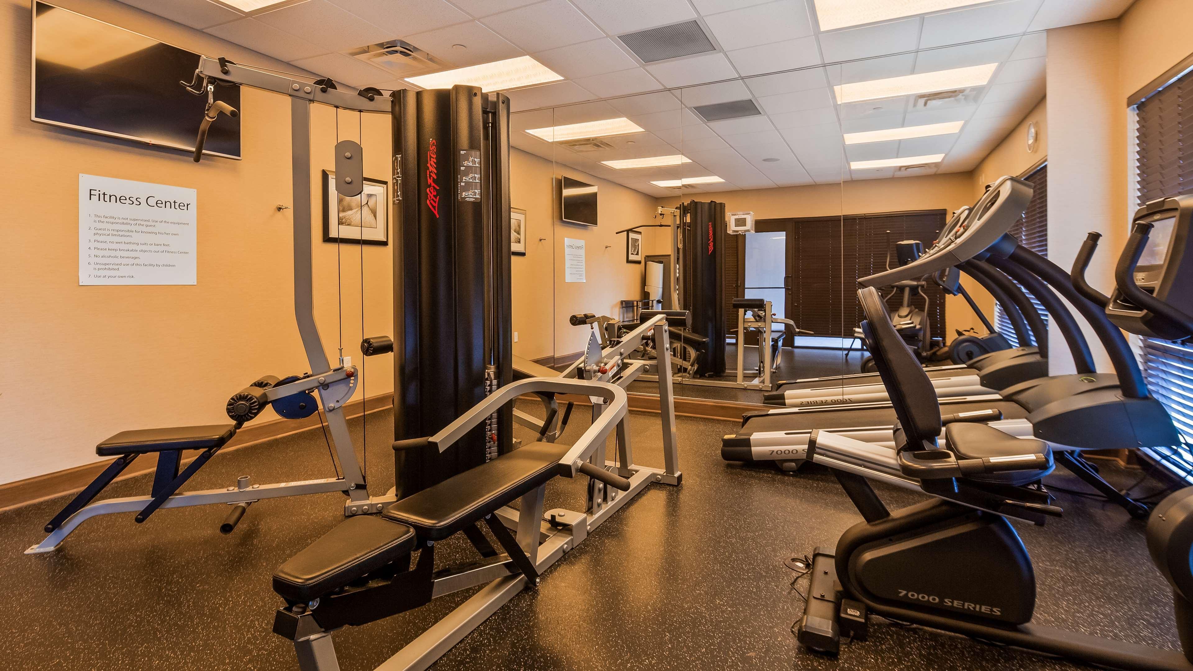 Best Western Plus Atrium Inn & Suites Clarksville Kültér fotó