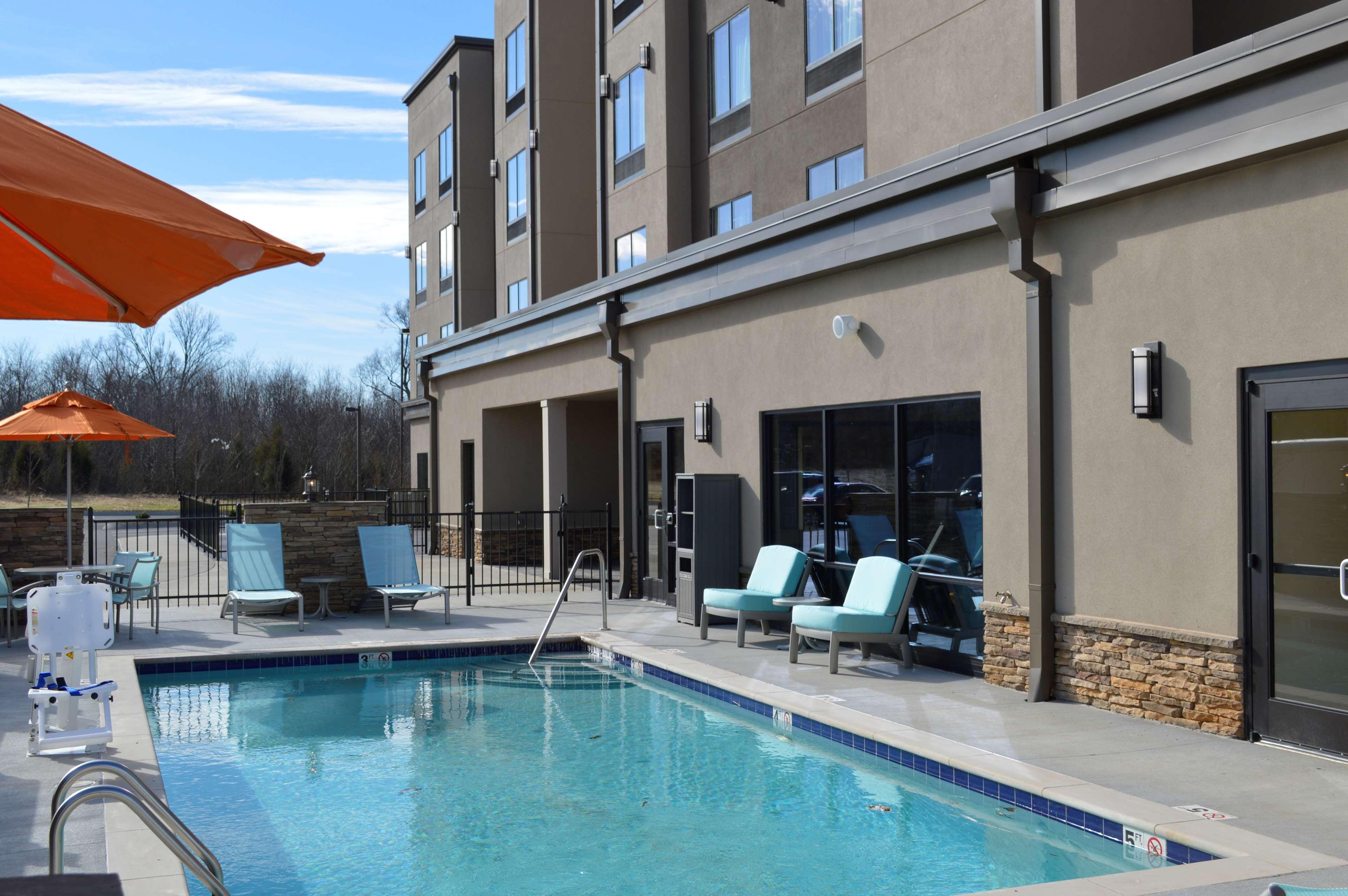 Best Western Plus Atrium Inn & Suites Clarksville Kültér fotó